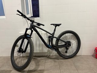 Bicicleta Trek Doble Suspensión Carbono