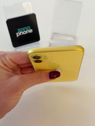 iPhone 11 128GB Amarillo | 2 Años De Garantía