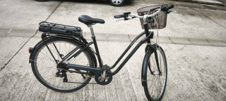 Bicicleta eléctrica Decathlon