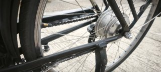 Bicicleta eléctrica Decathlon