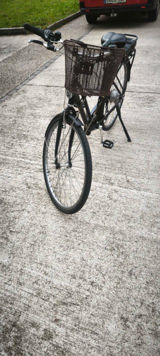 Bicicleta eléctrica Decathlon