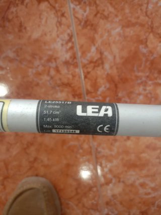 Desbrozadora LEA