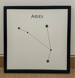 Cuadro Constelación Aries