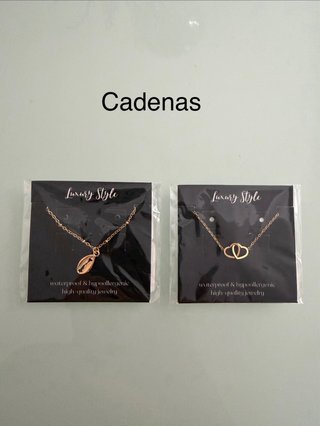 Lote Pulseras, cadenas...etc  Estilo Lujo