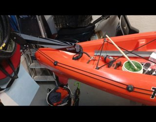 Kayak Wilderness Tarpón 140 Naranja