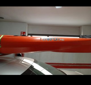 Kayak Wilderness Tarpón 140 Naranja