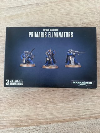 Warhammer 40k Marines Primaris Eliminators
