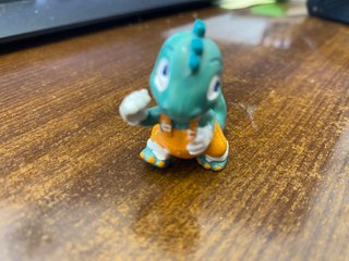 Sorpresina Kinder Anni 90 - Personaggio Blu