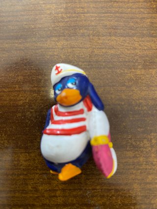 Sorpresina Kinder Anni 90 - Personaggio Blu