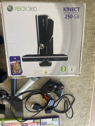 Xbox 360 Edición Especial 250GB Kinect