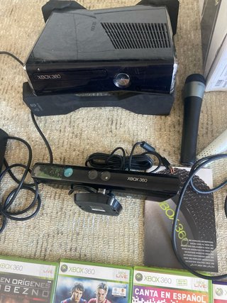 Xbox 360 Edición Especial 250GB Kinect