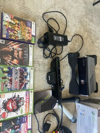 Xbox 360 Edición Especial 250GB Kinect