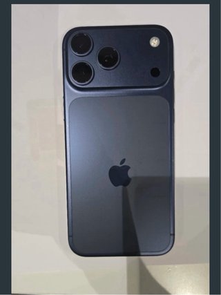 iPhone 17 Pro Max Azul Marino