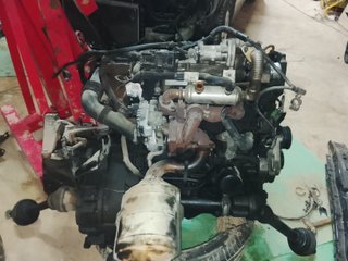 Motor KKDA y transmisión Ford Focus