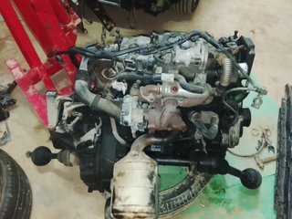 Motor KKDA y transmisión Ford Focus