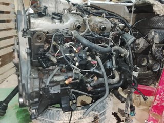 Motor KKDA y transmisión Ford Focus