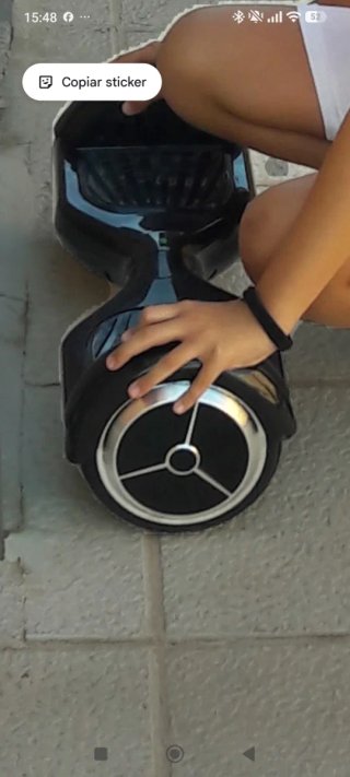 Hoverboard SK8 GO negro – como nuevo
