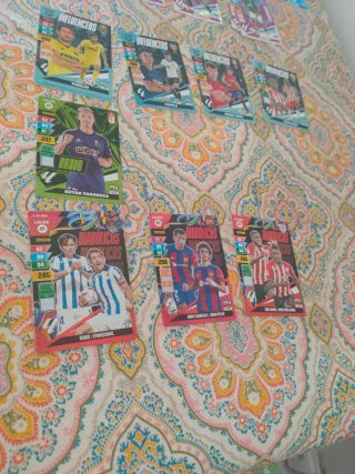 Cromos Adrenalyn XL 23/24