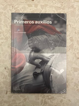Libro de Primeros Auxilios 1º Farmacia
