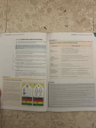 Libro de Primeros Auxilios 1º Farmacia