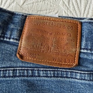 Pantalón vaquero Levi's 502 w32