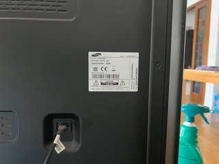 TV Samsung 46” LED 106 cm Buen estado