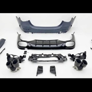 Kit de Carroceria para Mercedes Clase E W214 Look