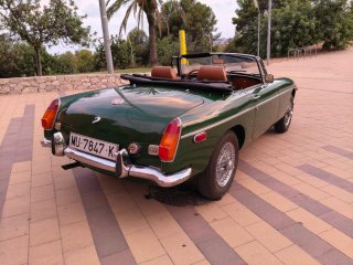 MG mgb roadster