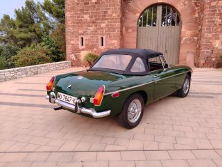 MG mgb roadster