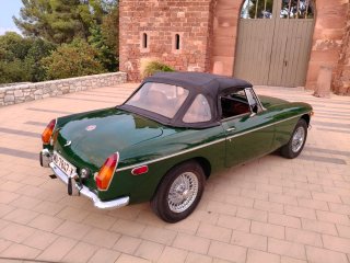 MG mgb roadster