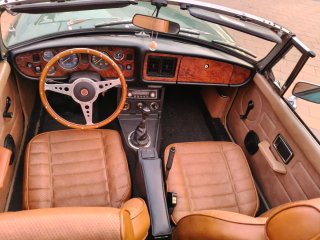 MG mgb roadster