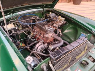 MG mgb roadster