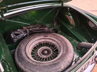 MG mgb roadster