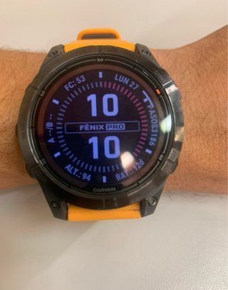 Garmin Fenix 7 Pro Solar 47mm.