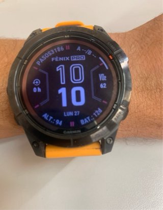 Garmin Fenix 7 Pro Solar 47mm.