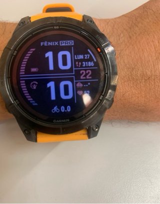Garmin Fenix 7 Pro Solar 47mm.