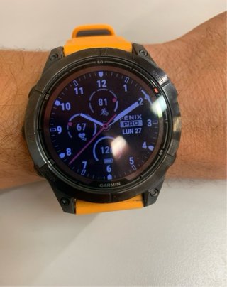 Garmin Fenix 7 Pro Solar 47mm.