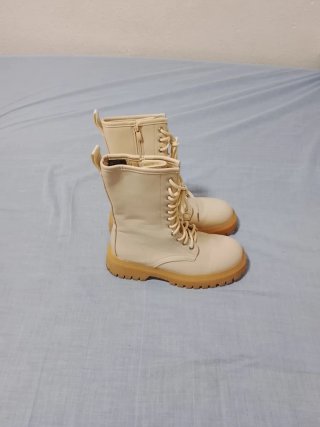 Botas Beige