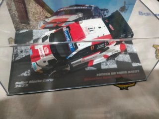 Maqueta Peugeot 207 S2000 Tour de Corse 2011.