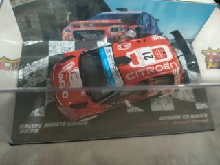 Maqueta Peugeot 207 S2000 Tour de Corse 2011.