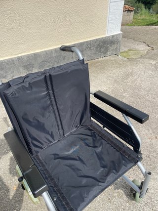 Silla de ruedas de aluminio ligera B+B