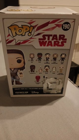 Lote 2 Funko Pop Star Wars 01 y 190