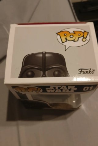 Lote 2 Funko Pop Star Wars 01 y 190