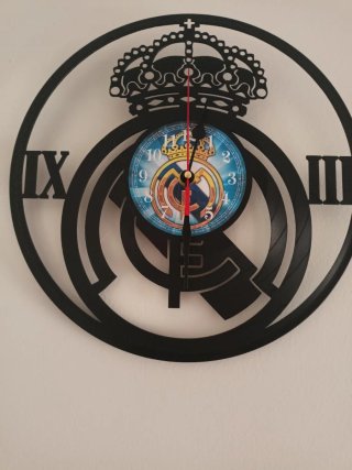 Reloj de pared Real Madrid