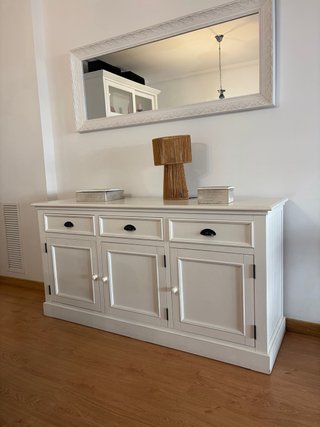 Mueble aparador blanco de Maison Dumont