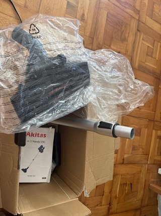 Aspiradora Akita 2 en 1 Handy VAC