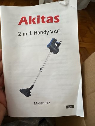 Aspiradora Akita 2 en 1 Handy VAC
