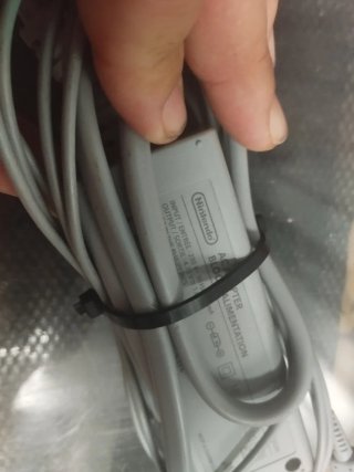 Cargador Nintendo Wii U Gamepad