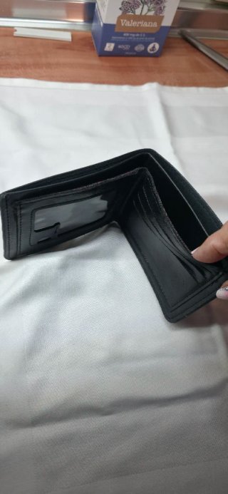 Cartera DEABOLAR hombre negra