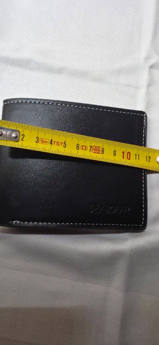 Cartera DEABOLAR hombre negra